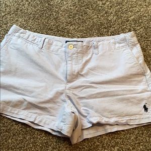 Ralph Lauren blue shorts! Super comfy and chic!